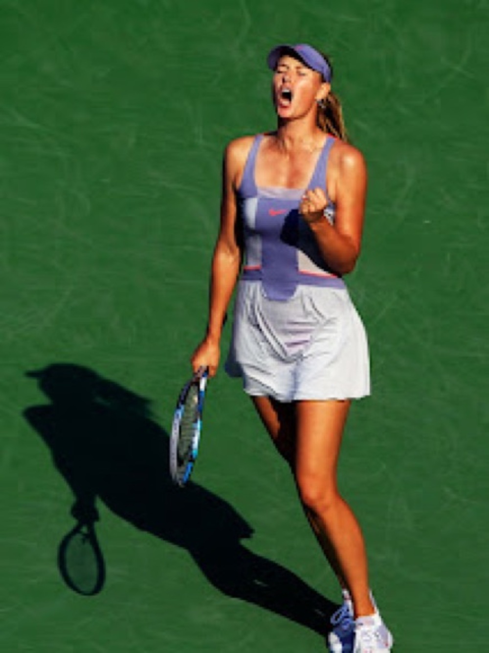 Nike Maria Sharapova Ace Tennis Dress Blue Large Athletic